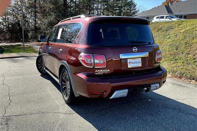 used 2017 Nissan Armada car, priced at $20,309