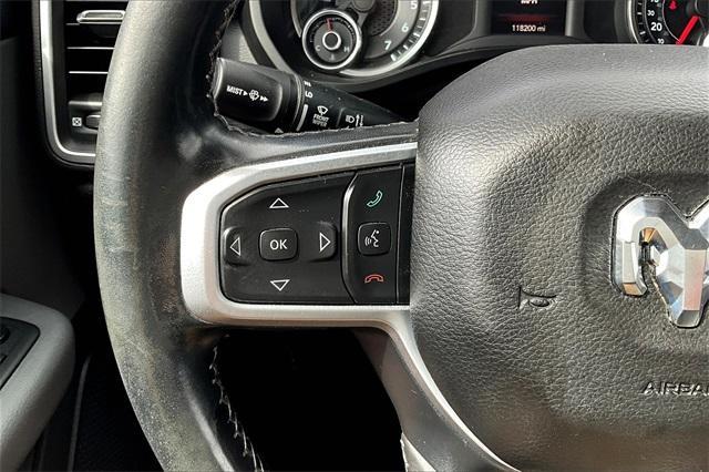 used 2019 Ram 1500 car, priced at $24,602