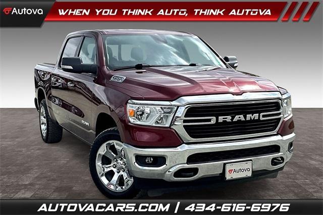 used 2019 Ram 1500 car, priced at $24,602