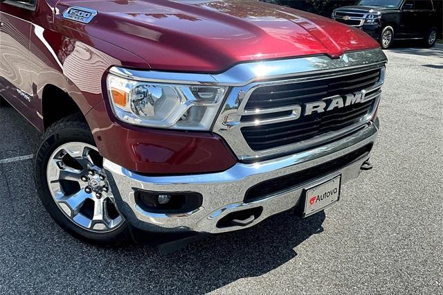 used 2019 Ram 1500 car, priced at $25,761