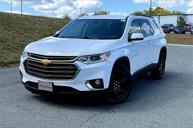 used 2021 Chevrolet Traverse car, priced at $22,263