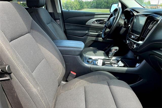 used 2021 Chevrolet Traverse car, priced at $22,263