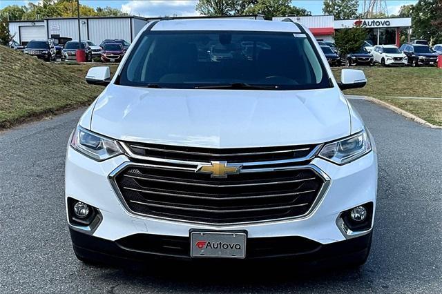 used 2021 Chevrolet Traverse car, priced at $22,263