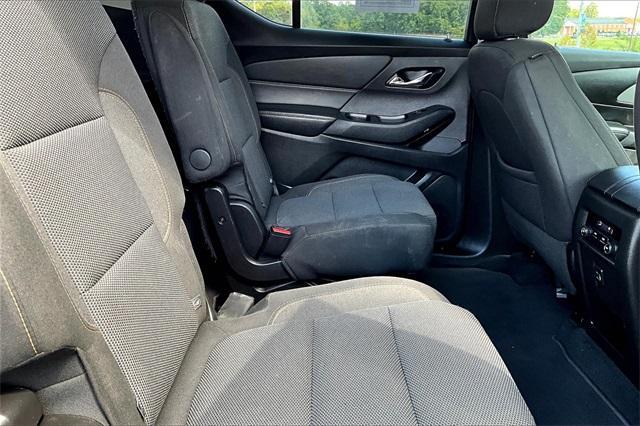 used 2021 Chevrolet Traverse car, priced at $22,263