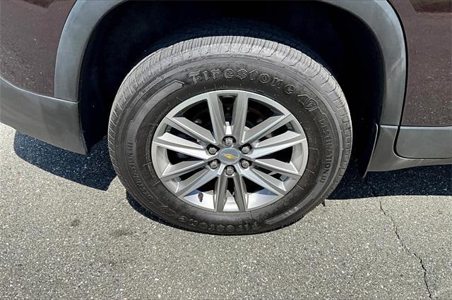 used 2022 Chevrolet Traverse car, priced at $26,711