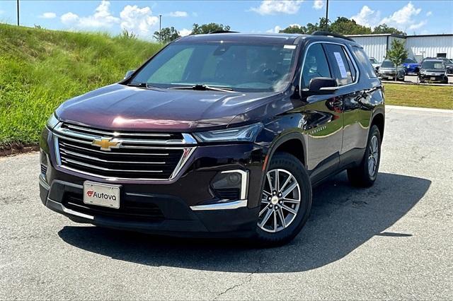 used 2022 Chevrolet Traverse car, priced at $26,711