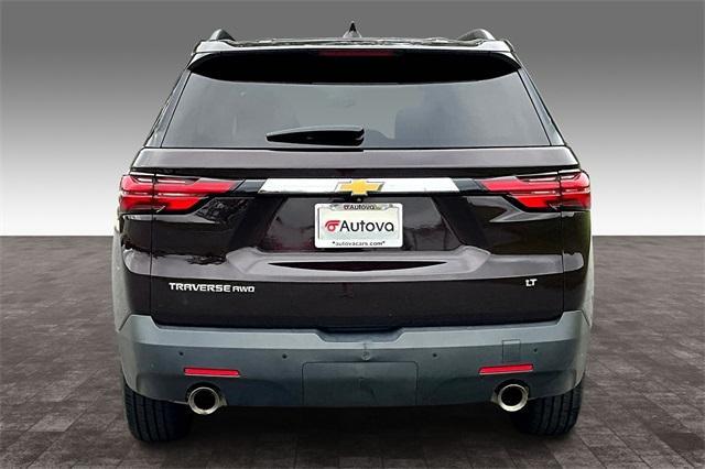 used 2022 Chevrolet Traverse car, priced at $23,429