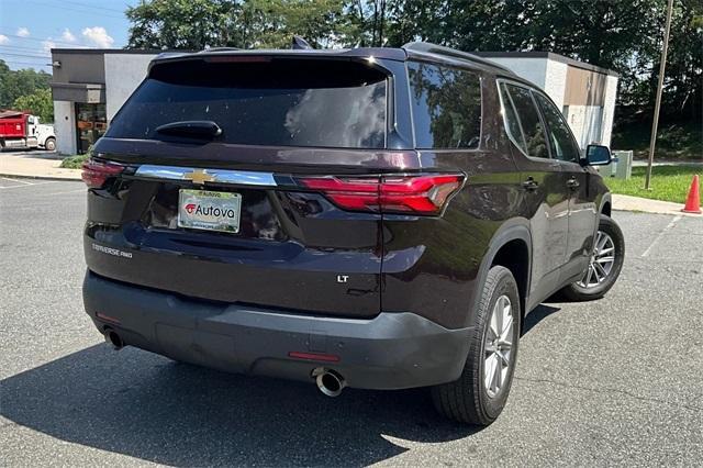 used 2022 Chevrolet Traverse car, priced at $26,711