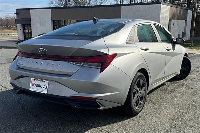 used 2021 Hyundai Elantra car, priced at $18,180