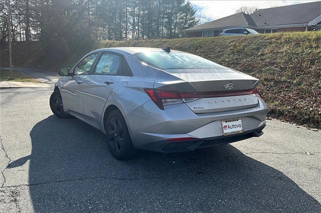 used 2021 Hyundai Elantra car, priced at $18,180