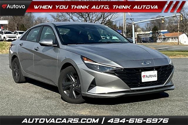 used 2021 Hyundai Elantra car, priced at $18,180