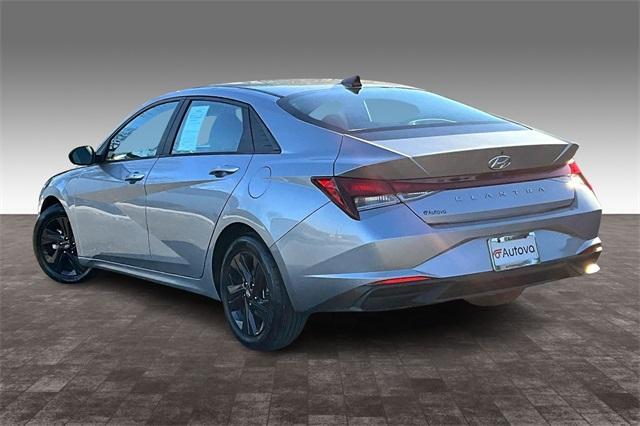 used 2021 Hyundai Elantra car, priced at $18,037