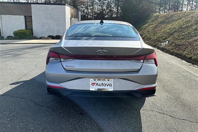 used 2021 Hyundai Elantra car, priced at $18,180