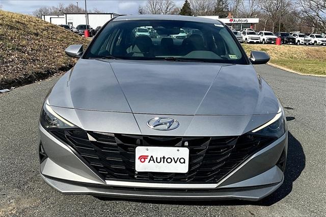 used 2021 Hyundai Elantra car, priced at $18,180