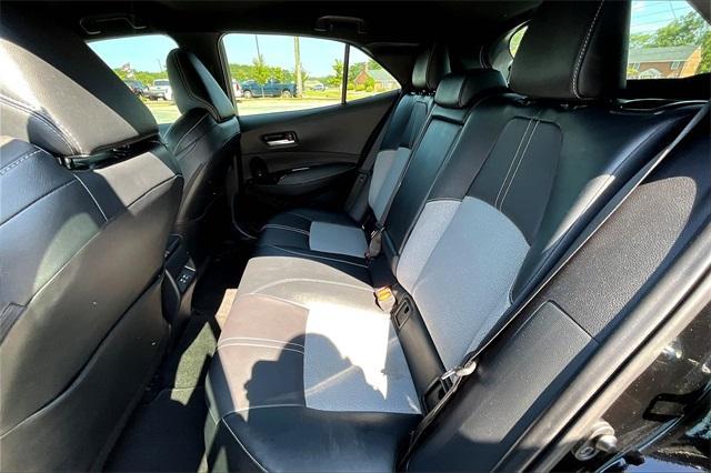 used 2023 Toyota Corolla Hatchback car, priced at $25,208