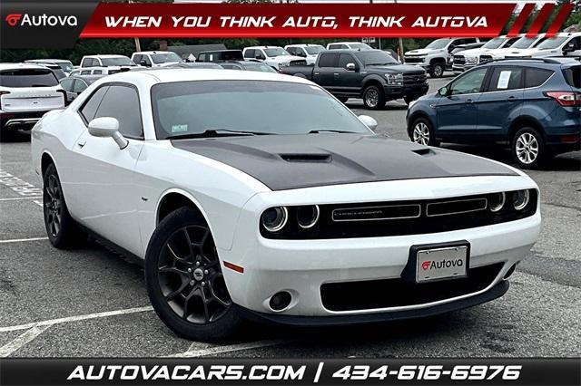used 2018 Dodge Challenger car, priced at $20,987