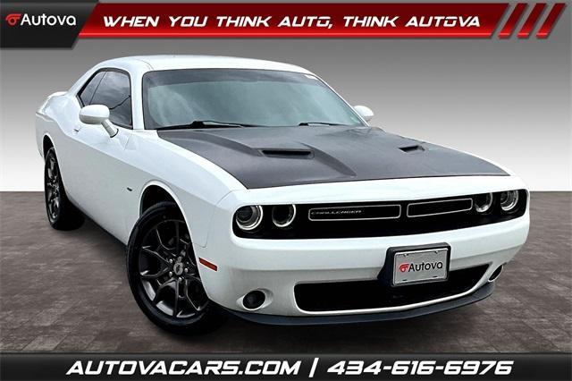 used 2018 Dodge Challenger car, priced at $18,993