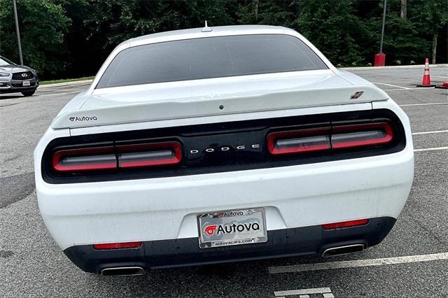 used 2018 Dodge Challenger car, priced at $20,987