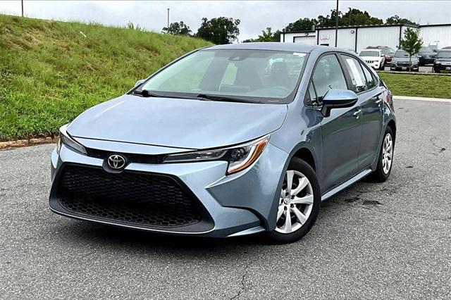 used 2021 Toyota Corolla car, priced at $18,068
