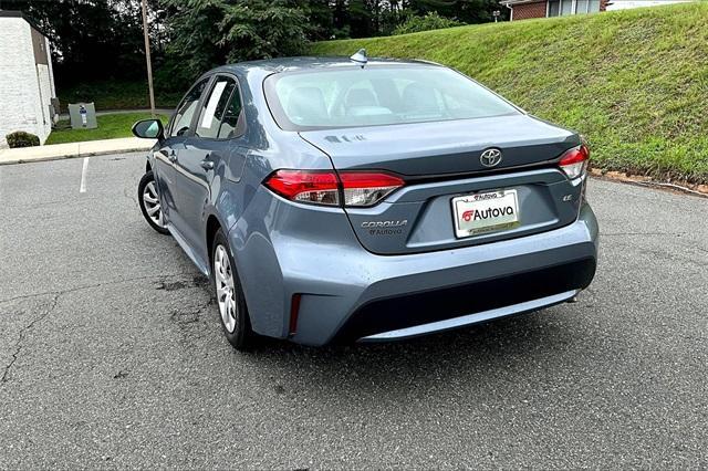 used 2021 Toyota Corolla car, priced at $18,068