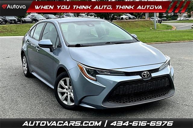 used 2021 Toyota Corolla car, priced at $18,068