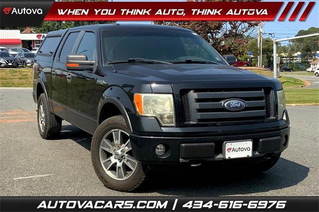 used 2010 Ford F-150 car, priced at $13,998