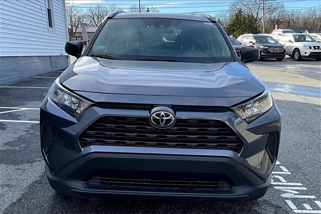 used 2021 Toyota RAV4 car, priced at $23,280