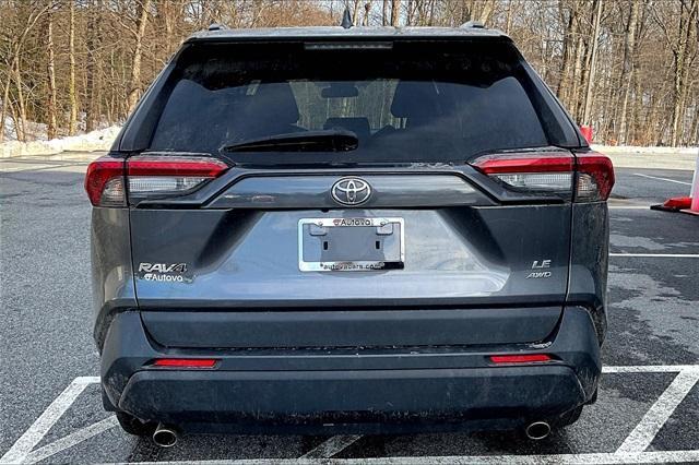 used 2021 Toyota RAV4 car, priced at $23,280