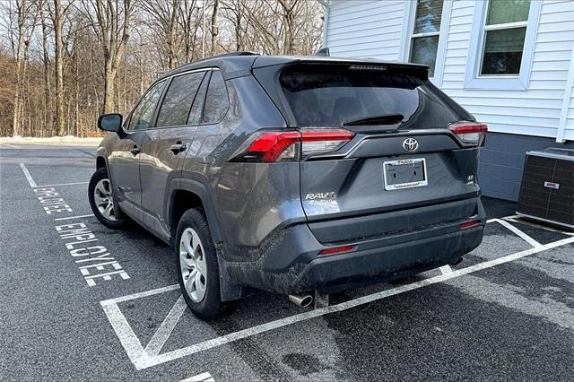 used 2021 Toyota RAV4 car, priced at $23,280