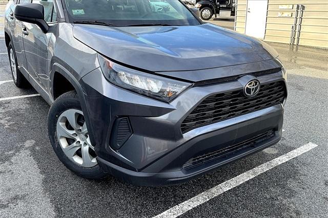 used 2021 Toyota RAV4 car, priced at $23,280