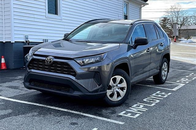 used 2021 Toyota RAV4 car, priced at $23,280