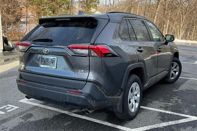 used 2021 Toyota RAV4 car, priced at $23,280