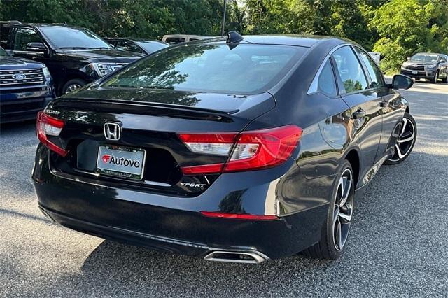 used 2022 Honda Accord car, priced at $25,061