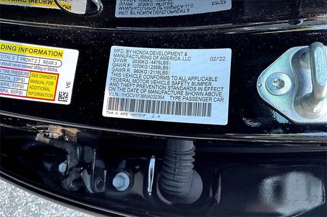 used 2022 Honda Accord car, priced at $25,061