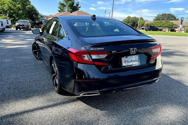used 2022 Honda Accord car, priced at $25,061