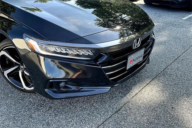 used 2022 Honda Accord car, priced at $25,061