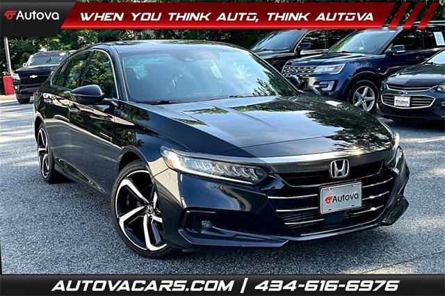 used 2022 Honda Accord car, priced at $25,061