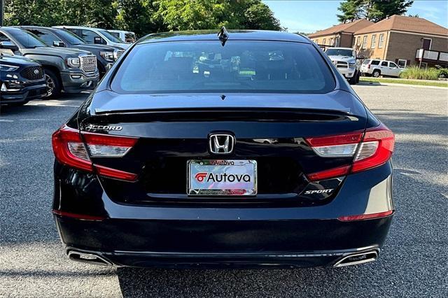 used 2022 Honda Accord car, priced at $25,061