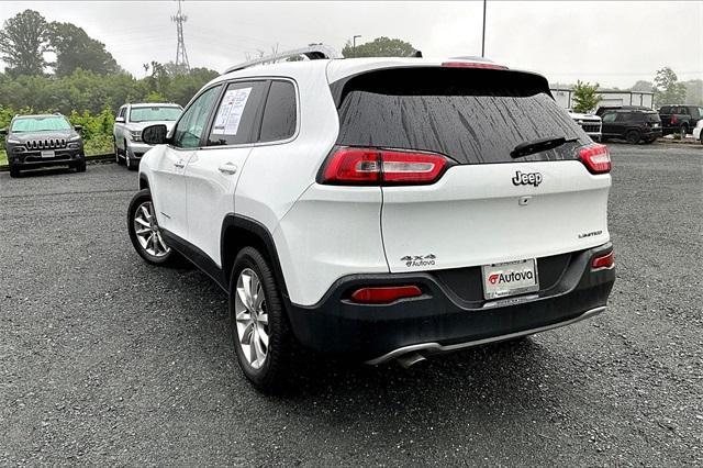 used 2017 Jeep Cherokee car, priced at $13,649