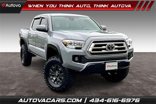 used 2021 Toyota Tacoma car, priced at $33,416