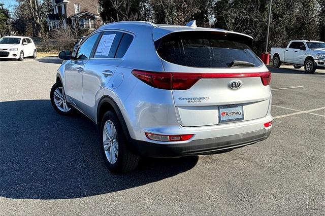 used 2018 Kia Sportage car, priced at $15,376