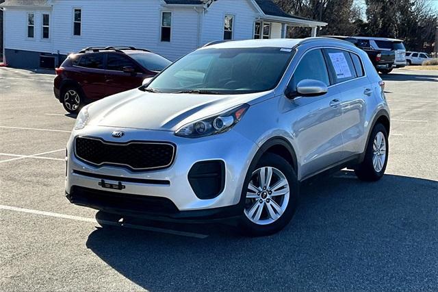 used 2018 Kia Sportage car, priced at $15,376