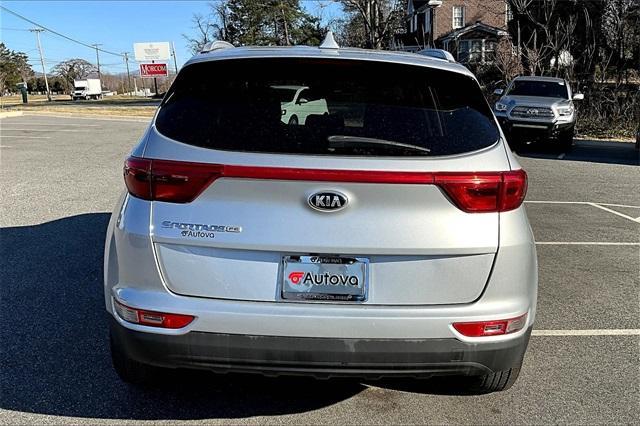 used 2018 Kia Sportage car, priced at $15,376