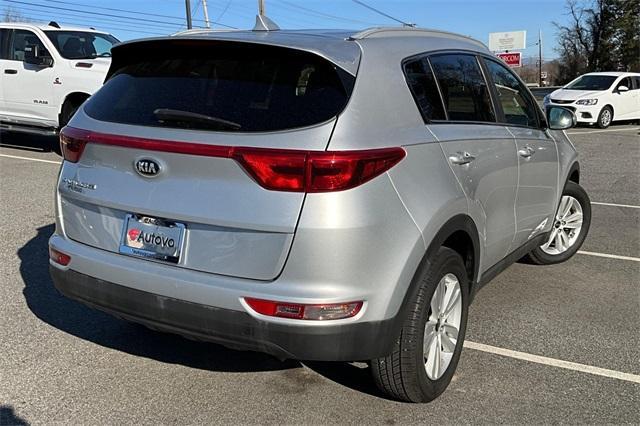 used 2018 Kia Sportage car, priced at $15,376