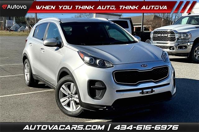 used 2018 Kia Sportage car, priced at $15,376