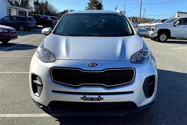 used 2018 Kia Sportage car, priced at $15,376