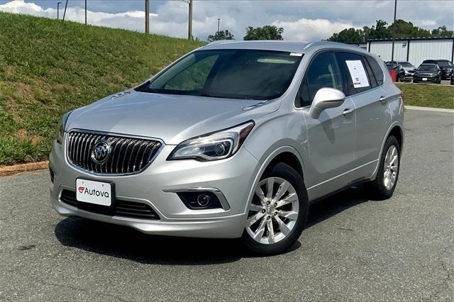 used 2017 Buick Envision car, priced at $17,987