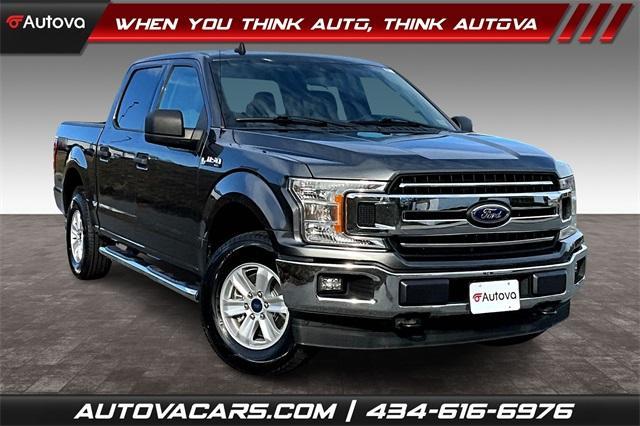 used 2019 Ford F-150 car, priced at $28,940