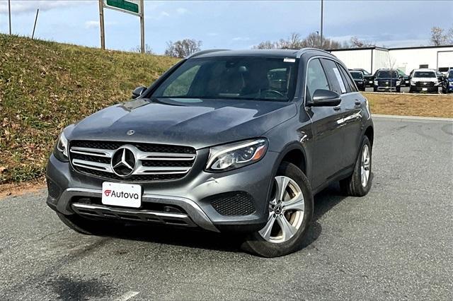 used 2018 Mercedes-Benz GLC 300 car, priced at $22,611