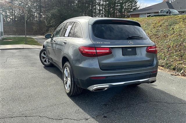 used 2018 Mercedes-Benz GLC 300 car, priced at $22,611